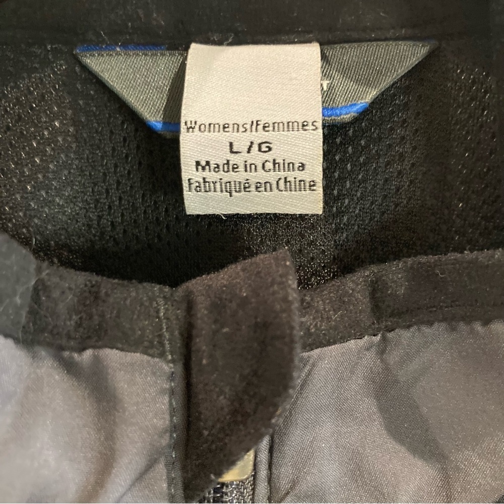 MEC Sz L Super Light Weight Outdoor Hiking Layering Rain Windbreaker Reflectors - Picture 3 of 15